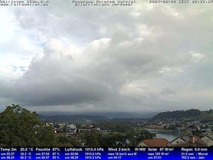 Döttingen: Panorama Unteres Aaretal