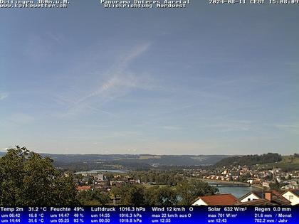 Döttingen: Panorama Unteres Aaretal