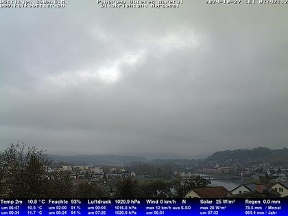 Döttingen: Panorama Unteres Aaretal