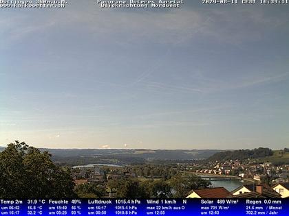 Döttingen: Panorama Unteres Aaretal