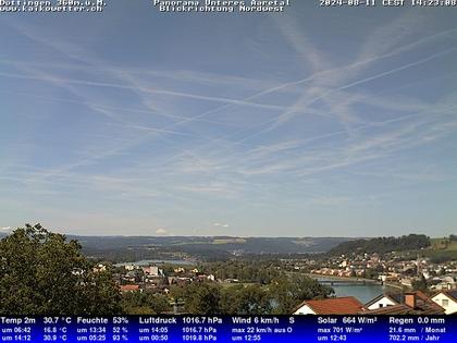 Döttingen: Panorama Unteres Aaretal