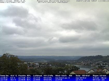 Döttingen: Panorama Unteres Aaretal