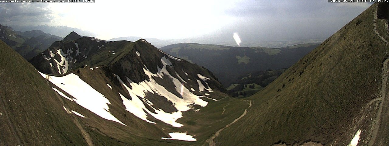 Moléson: Sommet