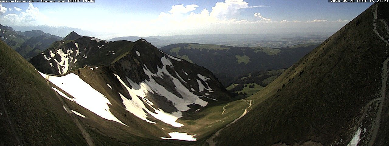 Moléson: Sommet