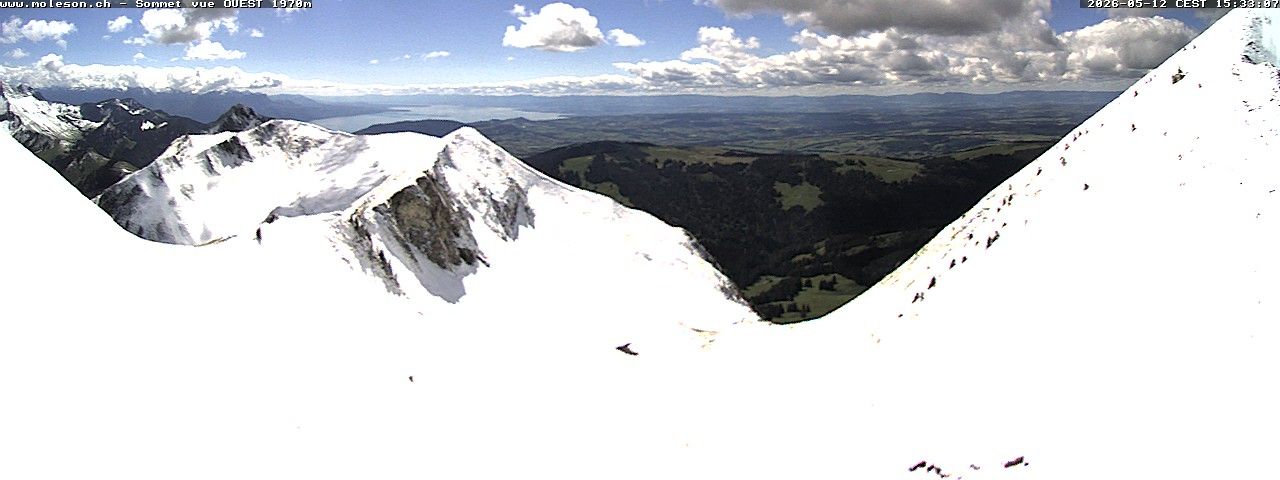 Moléson: Sommet