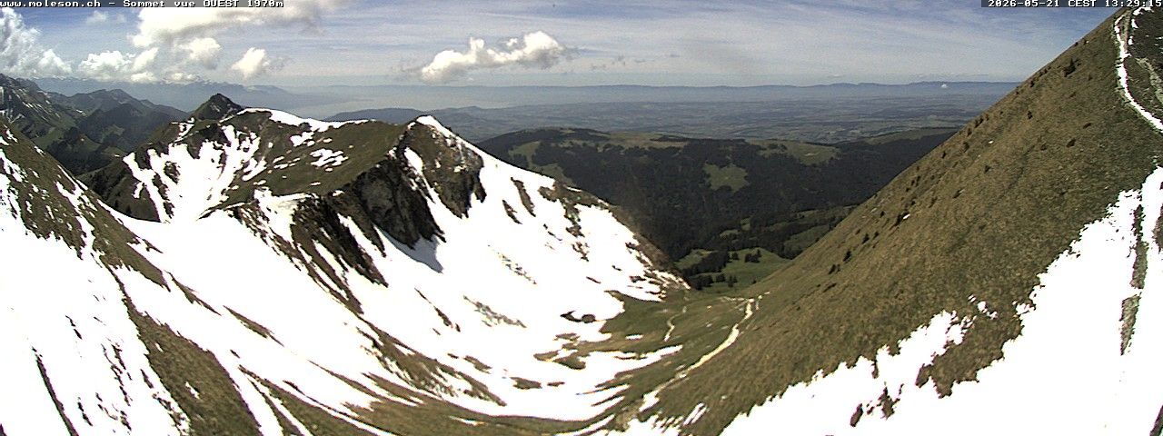Moléson: Sommet
