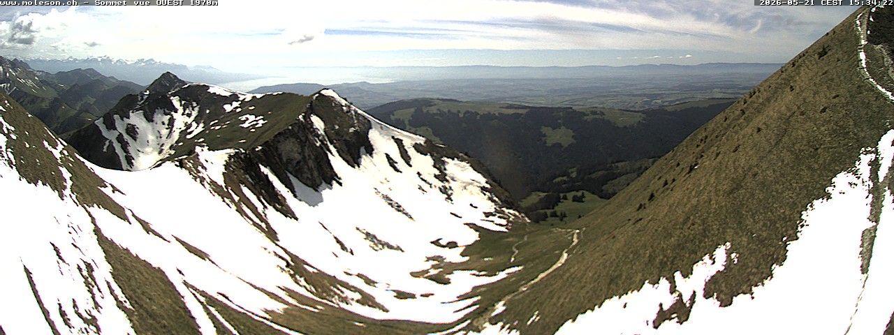 Moléson: Sommet