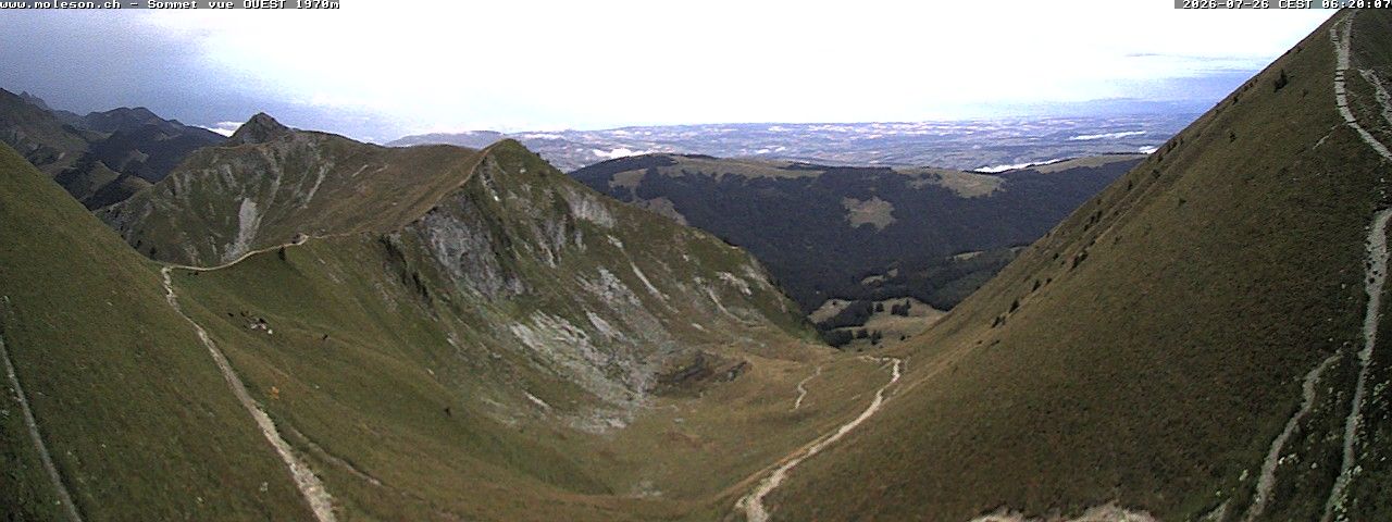 Moléson › Süden: Vanil de l'Arche