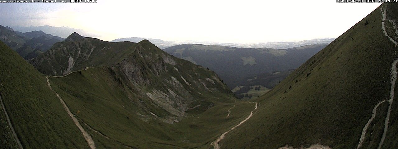 Moléson › Süden: Vanil de l'Arche