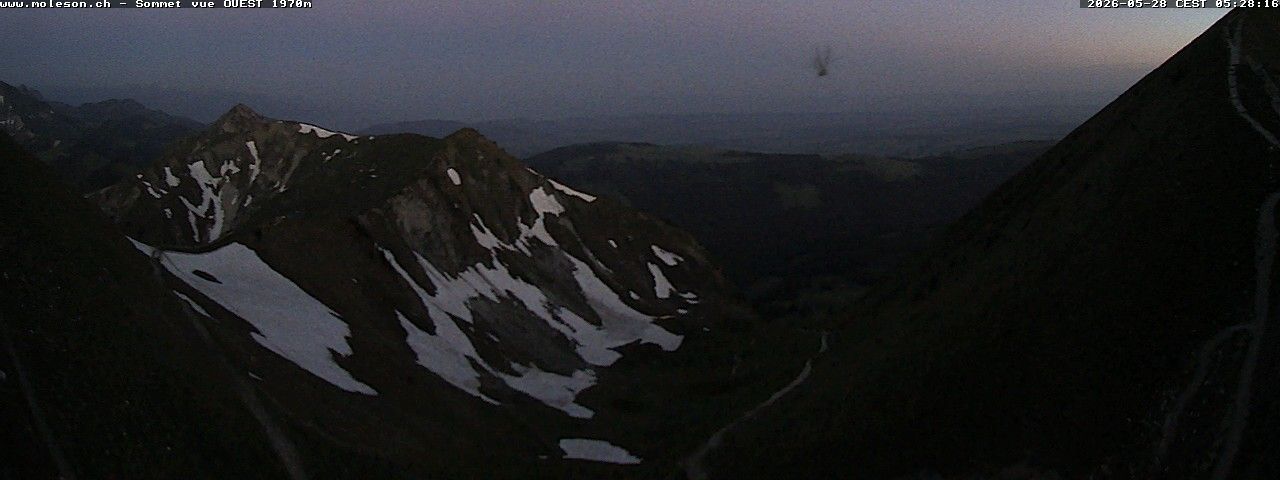 Moléson: Sommet
