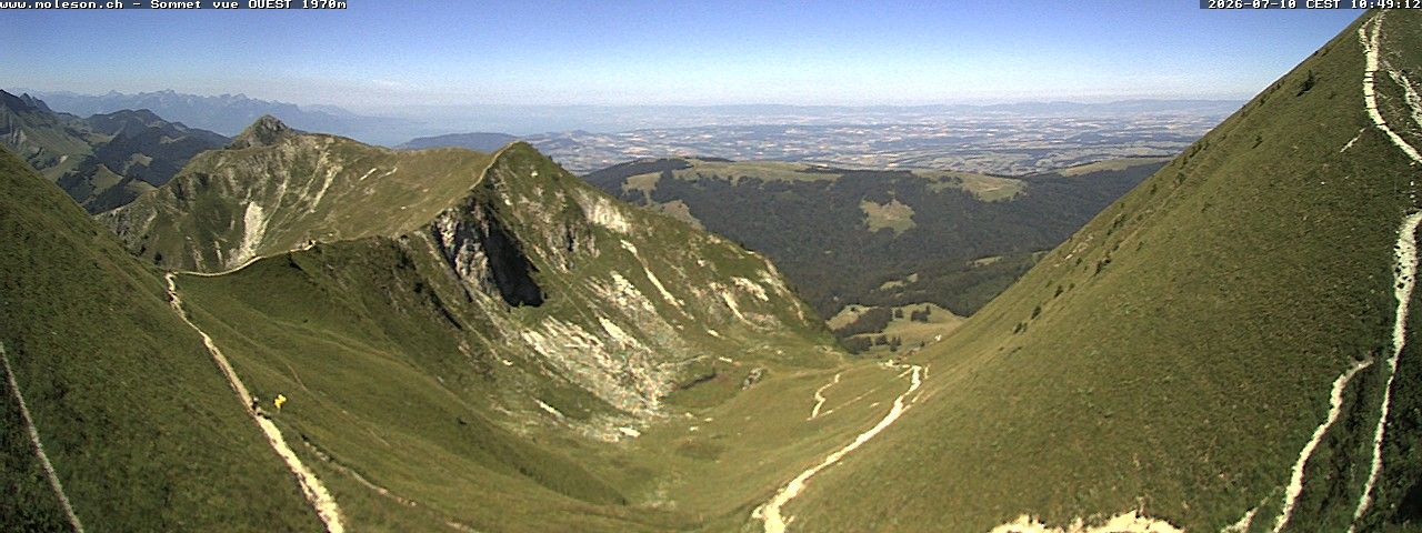 Moléson › Süden: Vanil de l'Arche