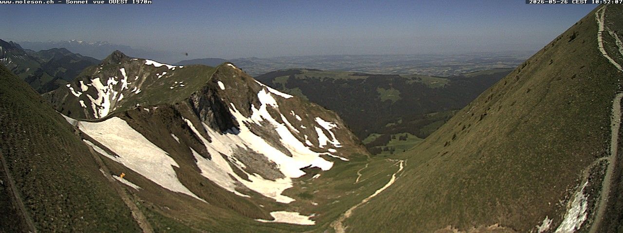 Moléson: Sommet