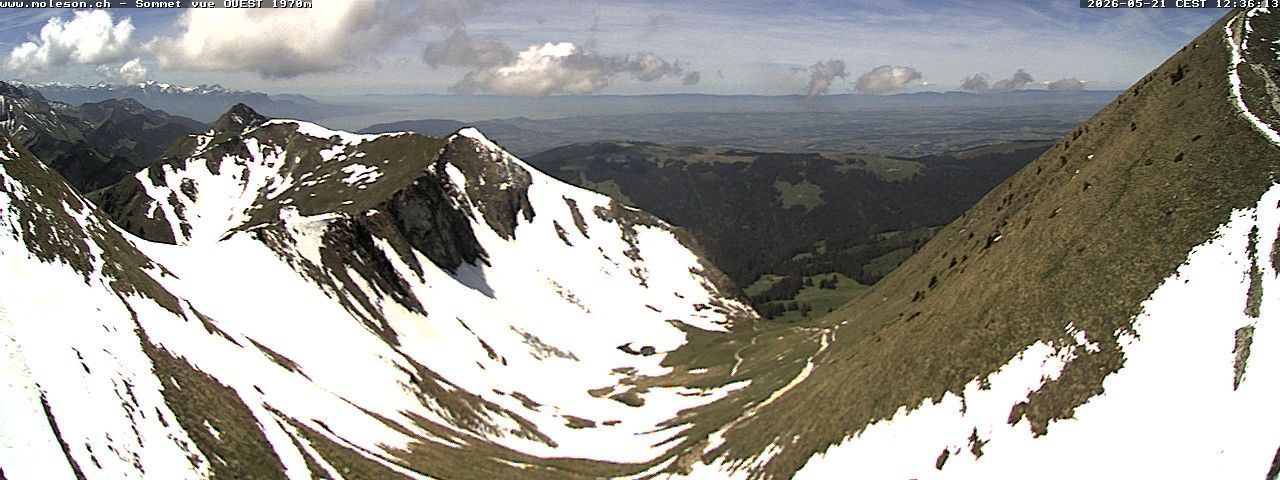 Moléson: Sommet