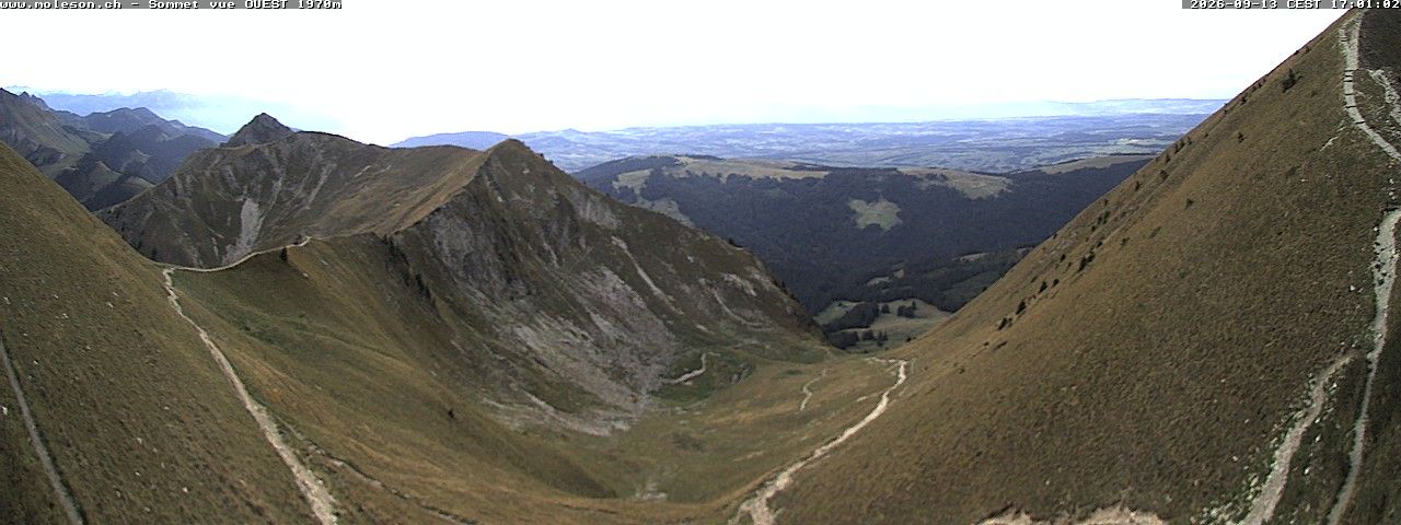 Moléson › Süden: Vanil de l'Arche