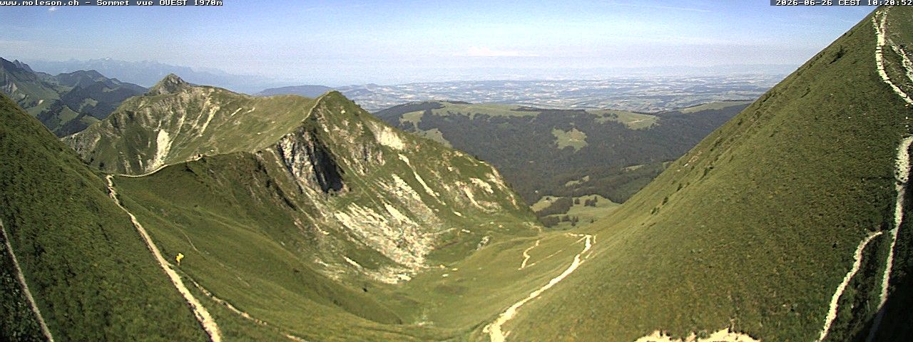 Moléson › Süden: Vanil de l'Arche