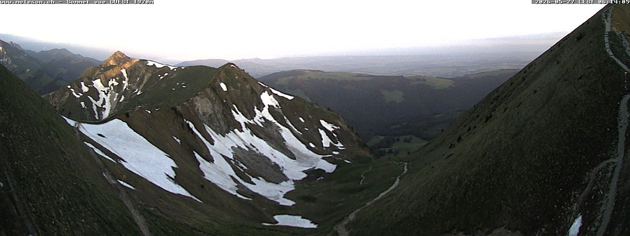 Moléson: Sommet