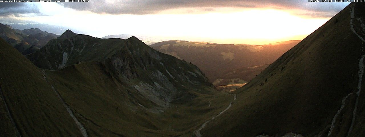 Moléson › Süden: Vanil de l'Arche
