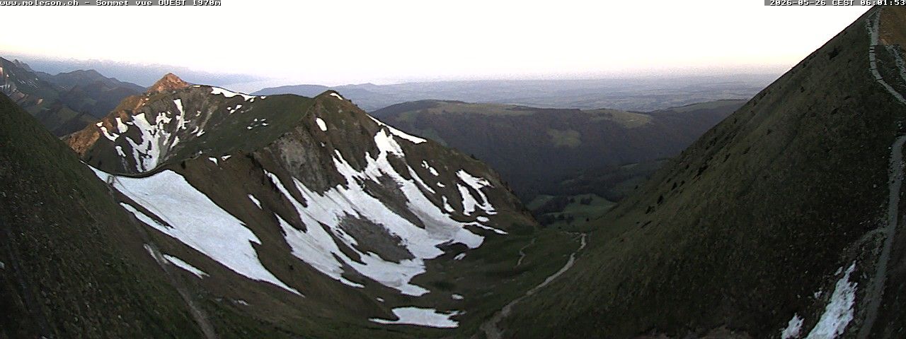 Moléson: Sommet