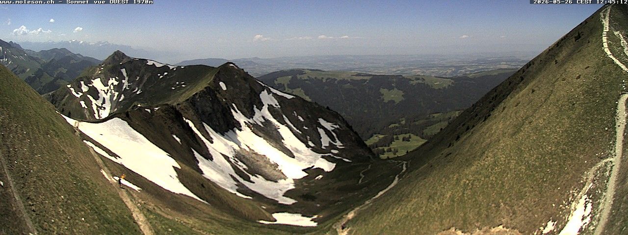 Moléson: Sommet
