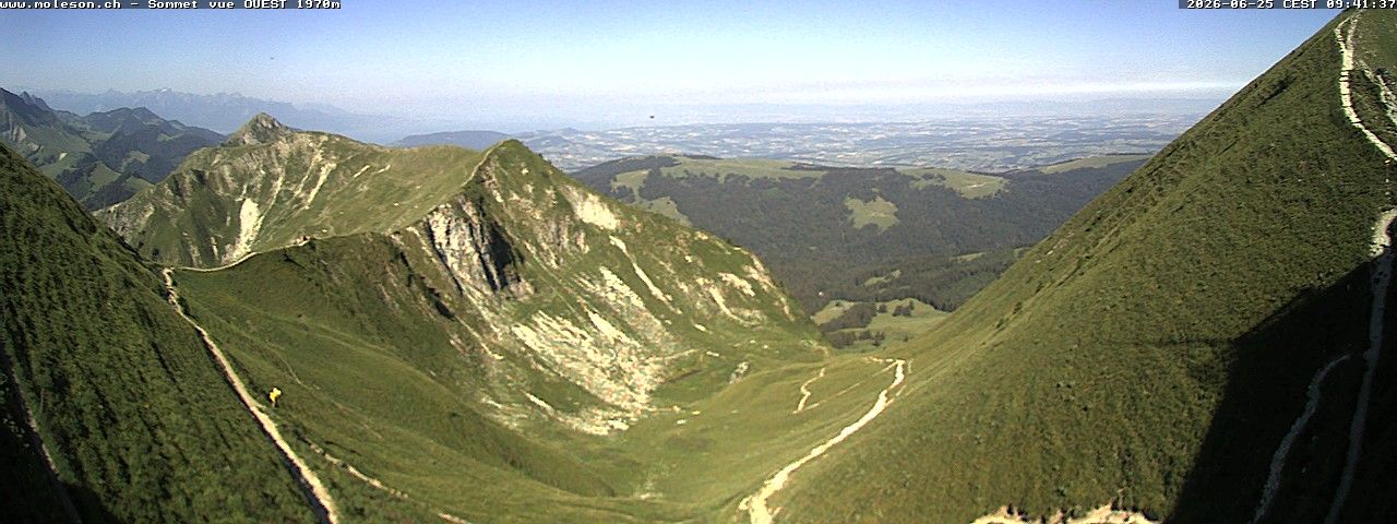 Moléson › Süden: Vanil de l'Arche