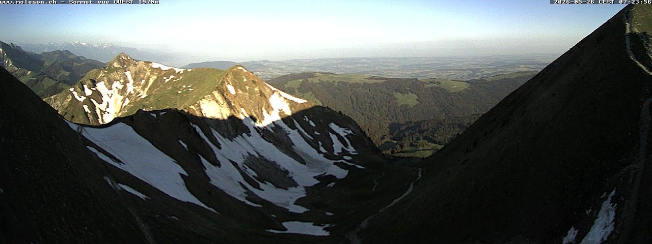 Moléson: Sommet