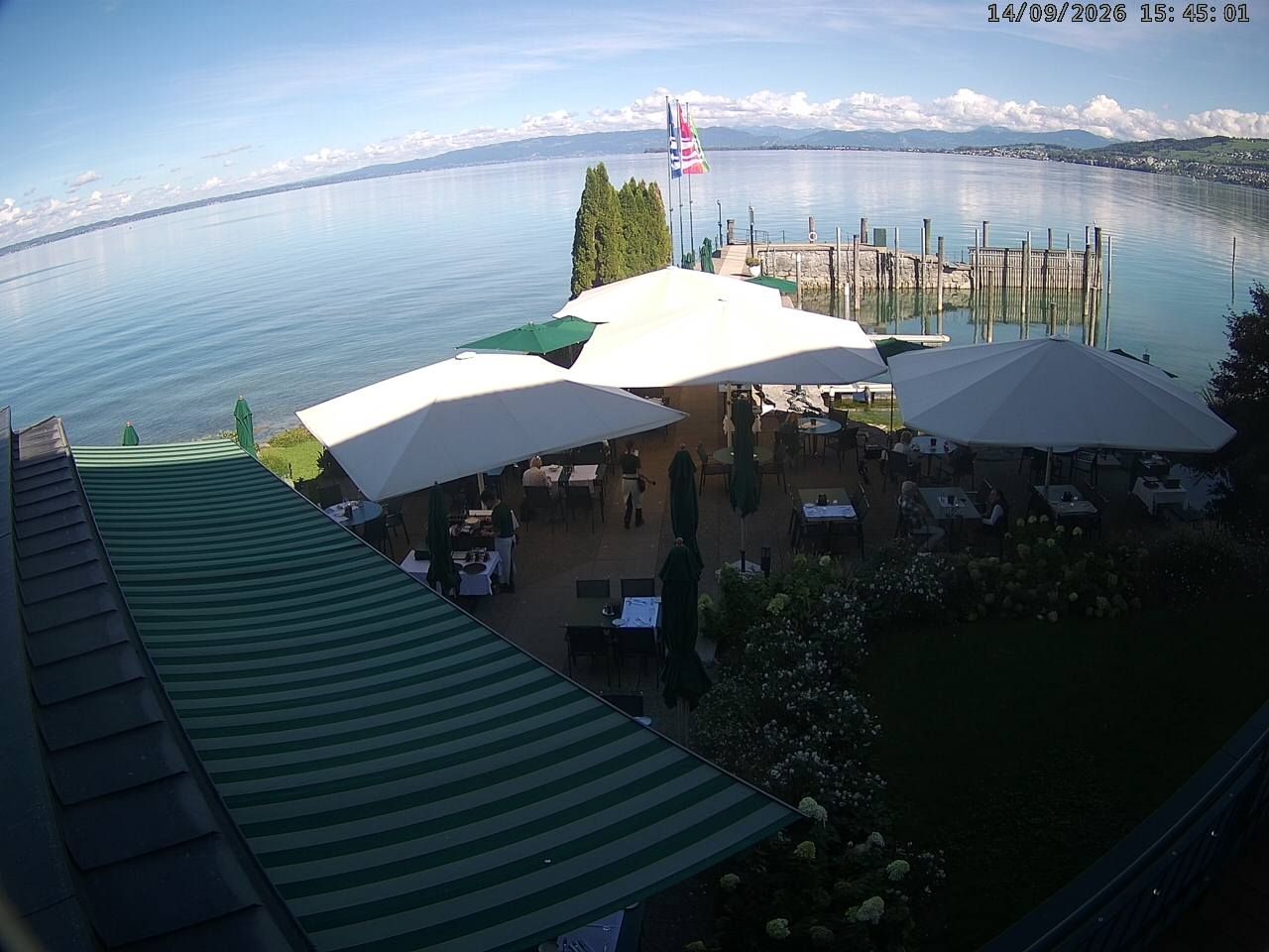 Horn › Osten: Bad - am Bodensee
