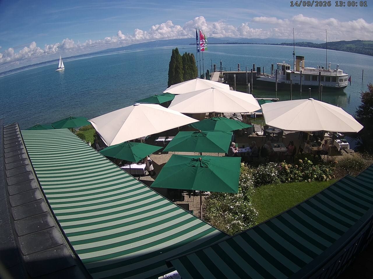 Horn › Osten: Bad - am Bodensee