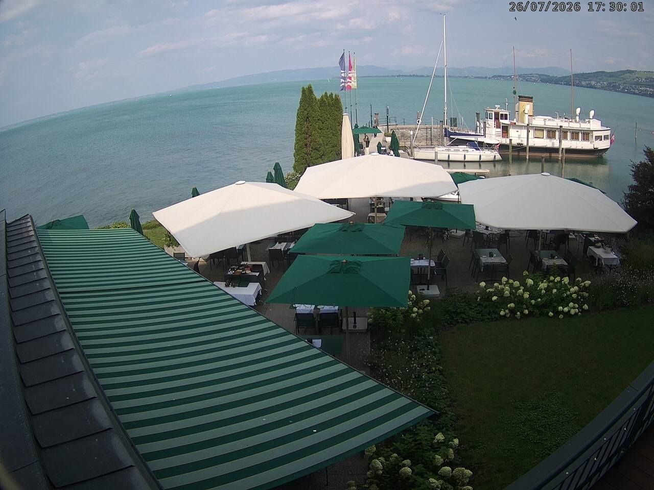 Horn › Osten: Bad - am Bodensee