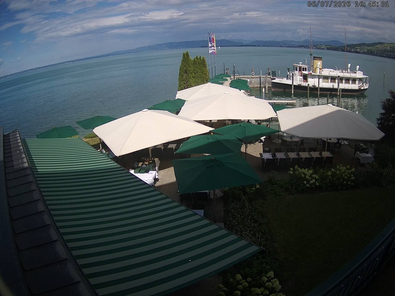 Horn › Osten: Bad - am Bodensee