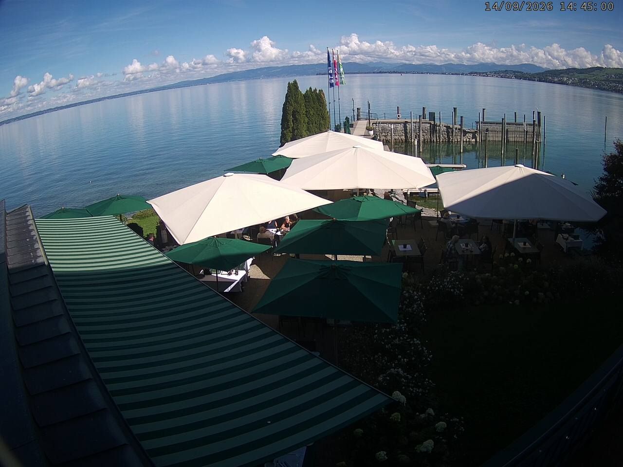Horn › Osten: Bad - am Bodensee
