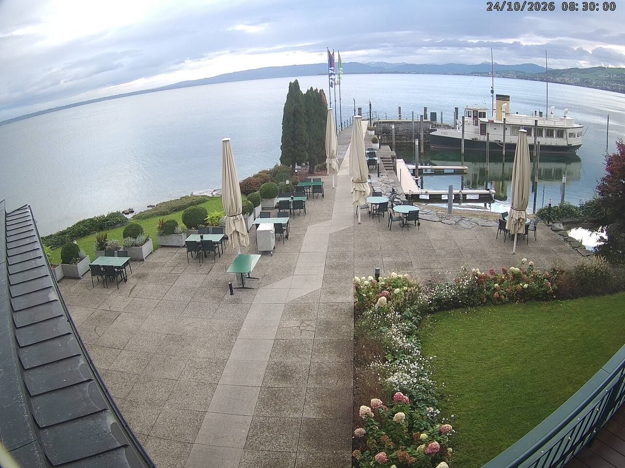 Horn › Osten: Bad - am Bodensee