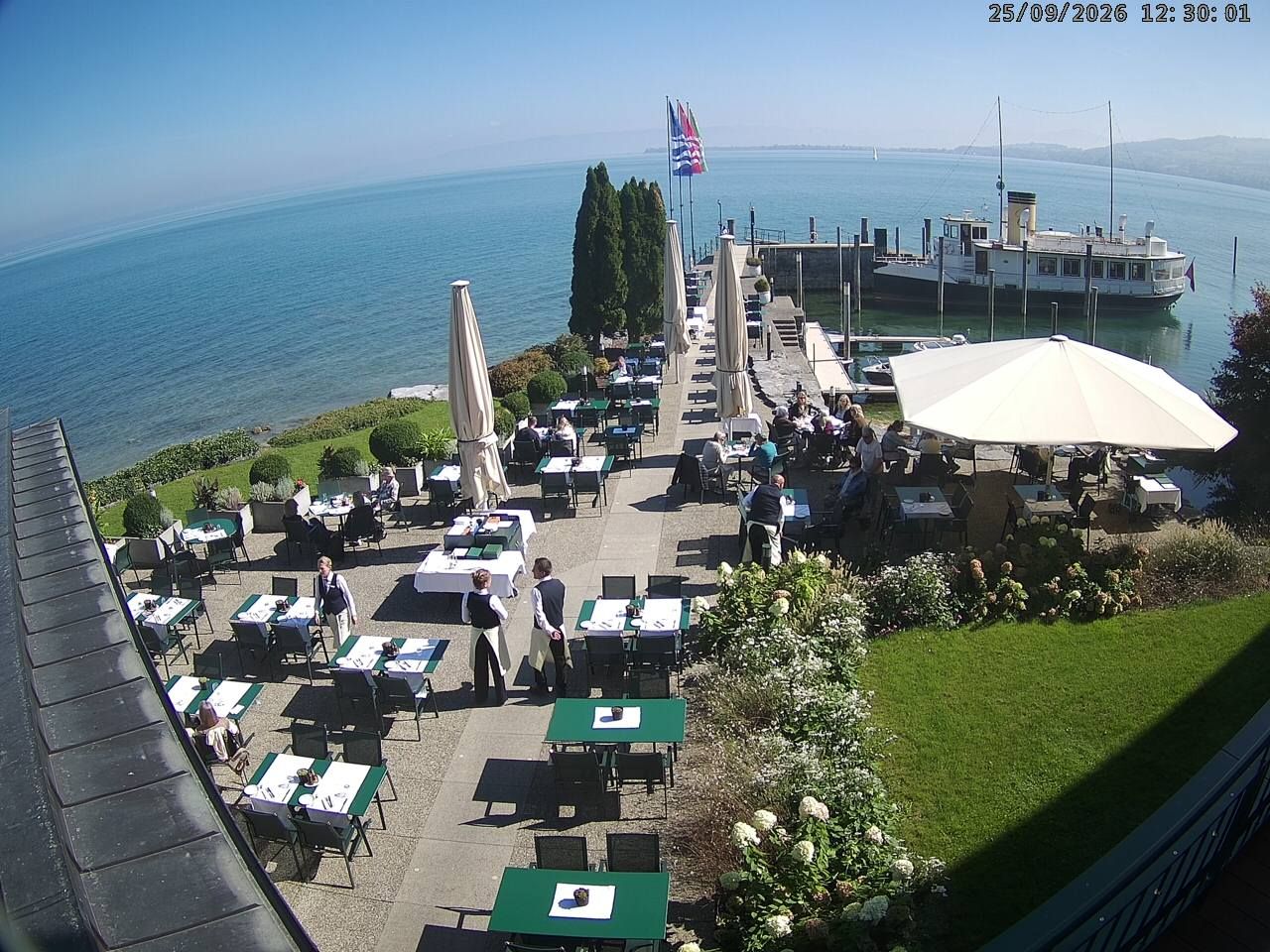 Horn › Osten: Bad - am Bodensee