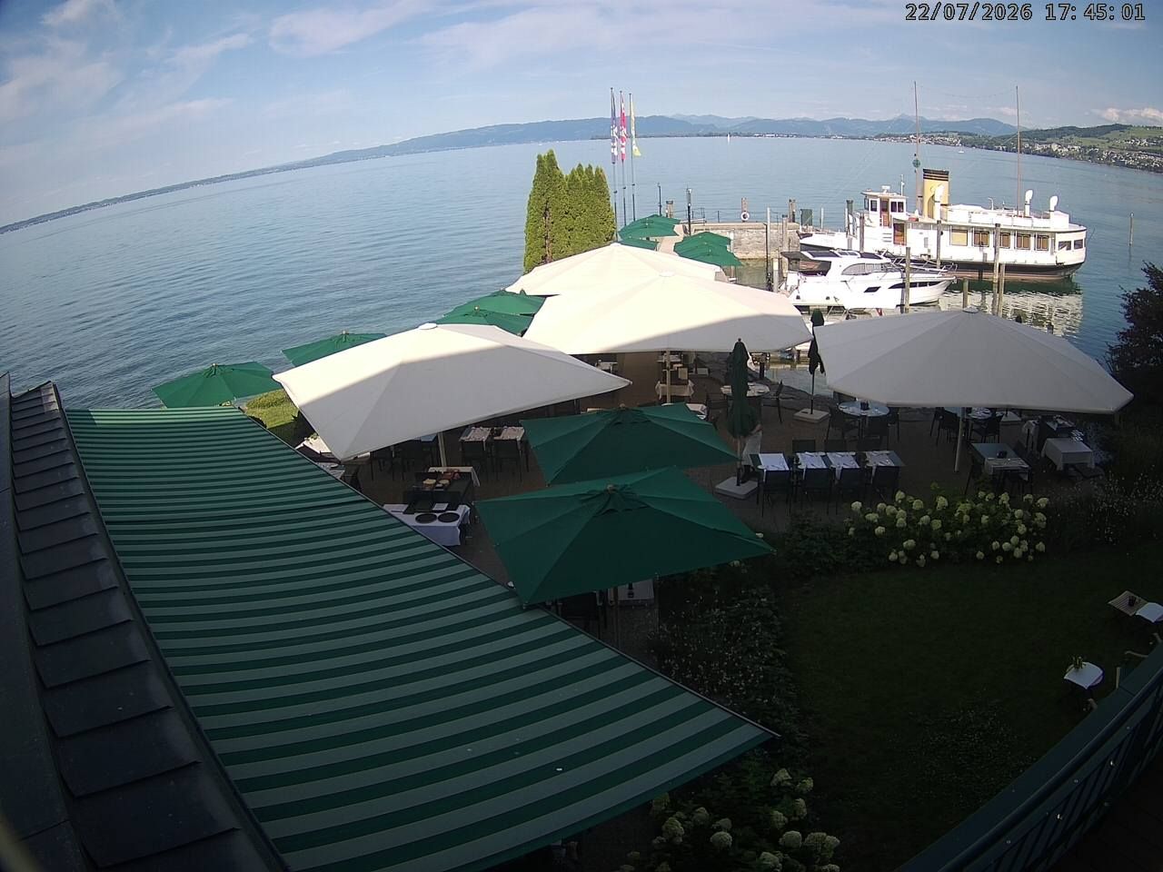 Horn › Osten: Bad - am Bodensee