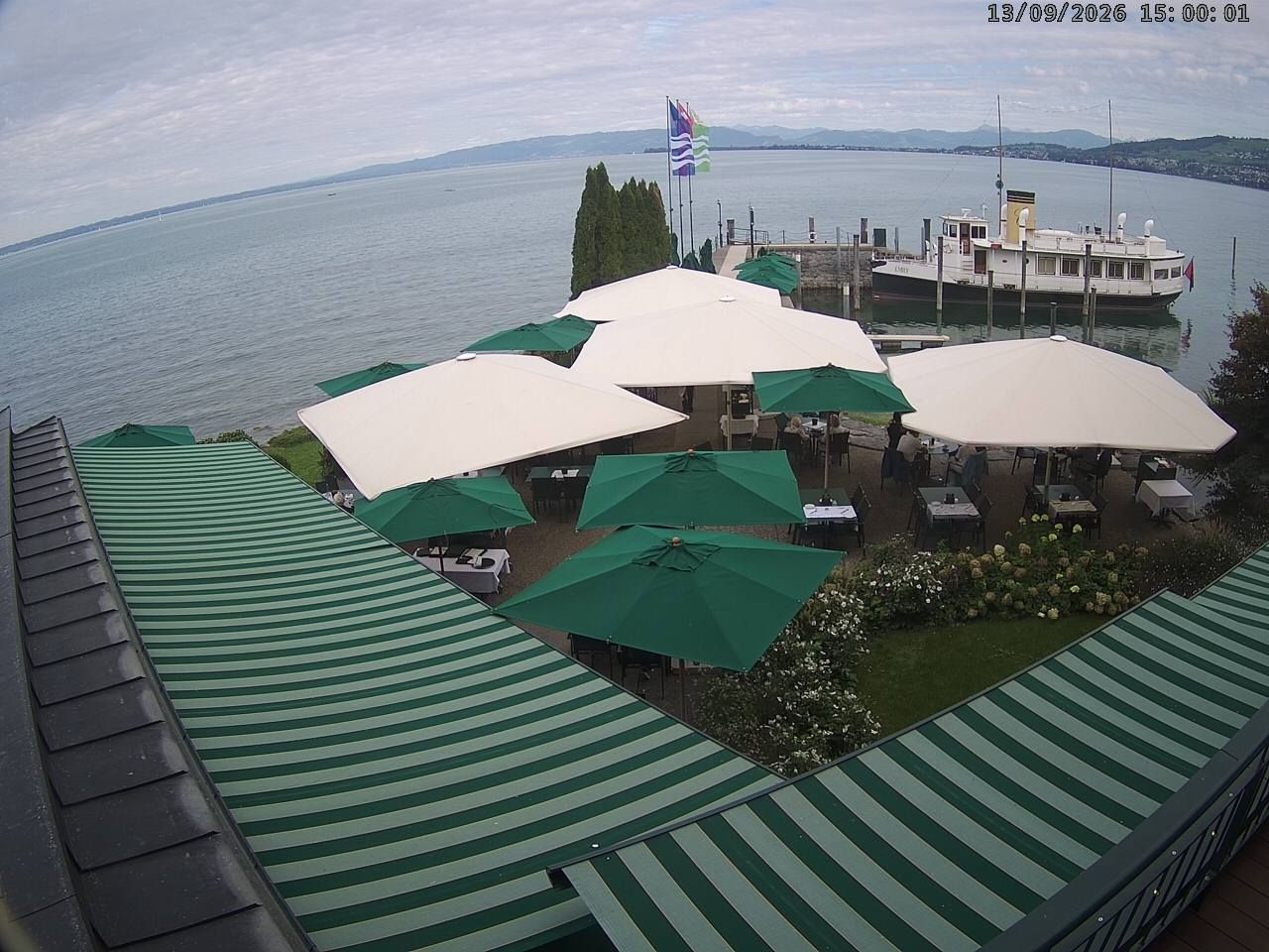 Horn › Osten: Bad - am Bodensee