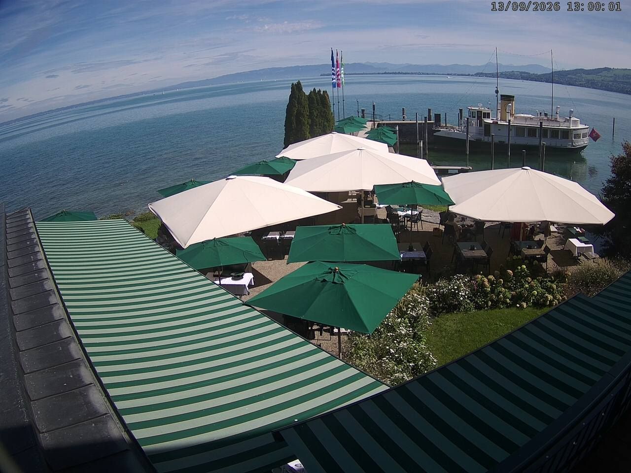 Horn › Osten: Bad - am Bodensee