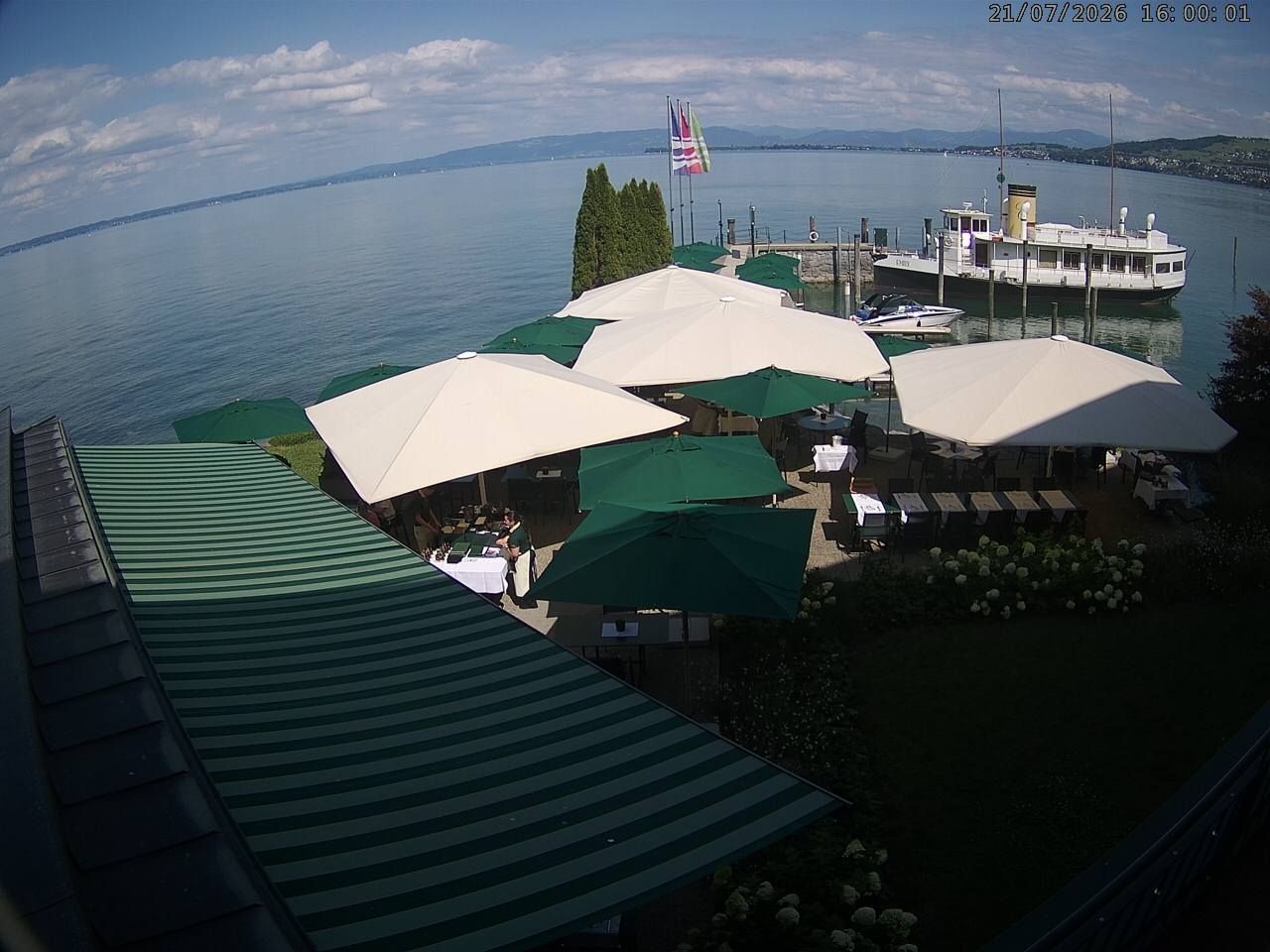 Horn › Osten: Bad - am Bodensee