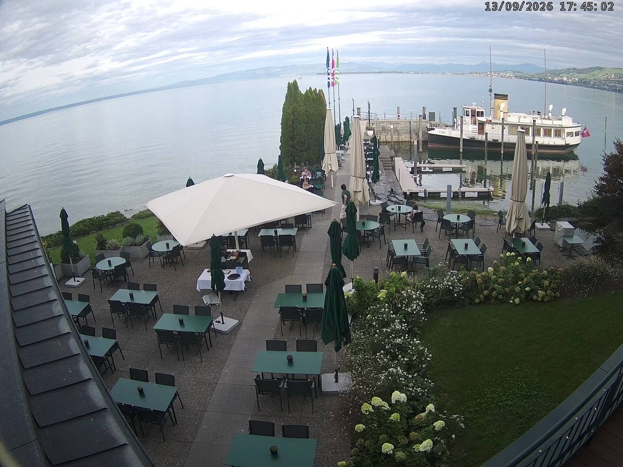 Horn › Osten: Bad - am Bodensee