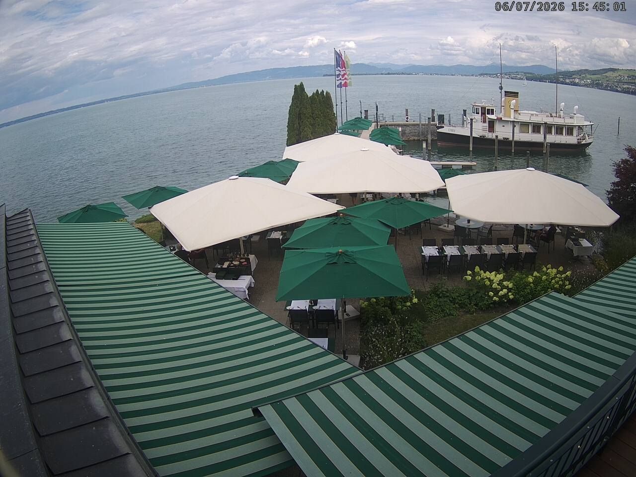 Horn › Osten: Bad - am Bodensee