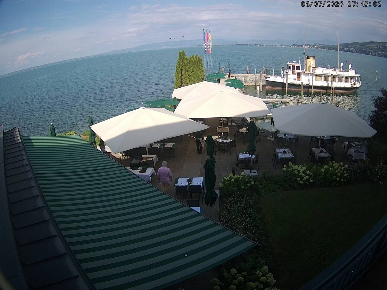 Horn › Osten: Bad - am Bodensee