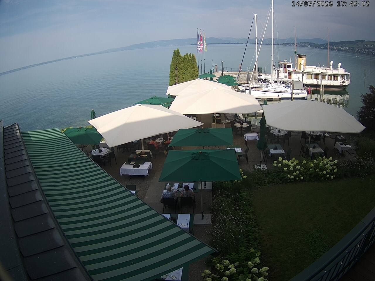 Horn › Osten: Bad - am Bodensee