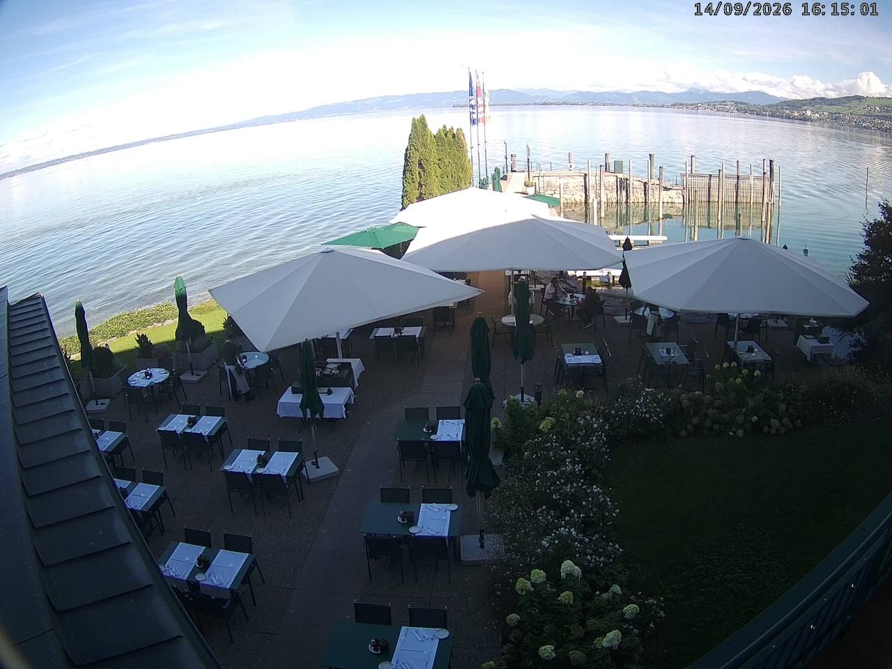 Horn › Osten: Bad - am Bodensee