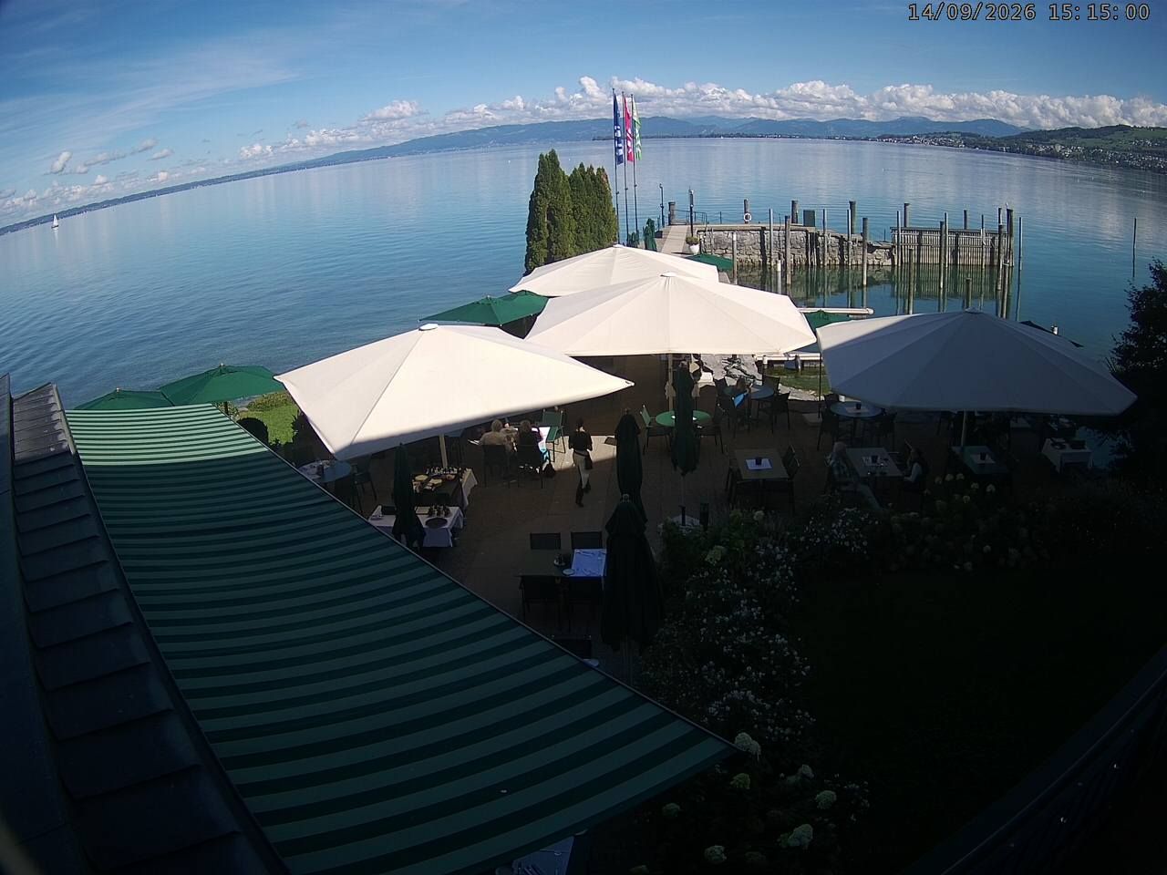 Horn › Osten: Bad - am Bodensee