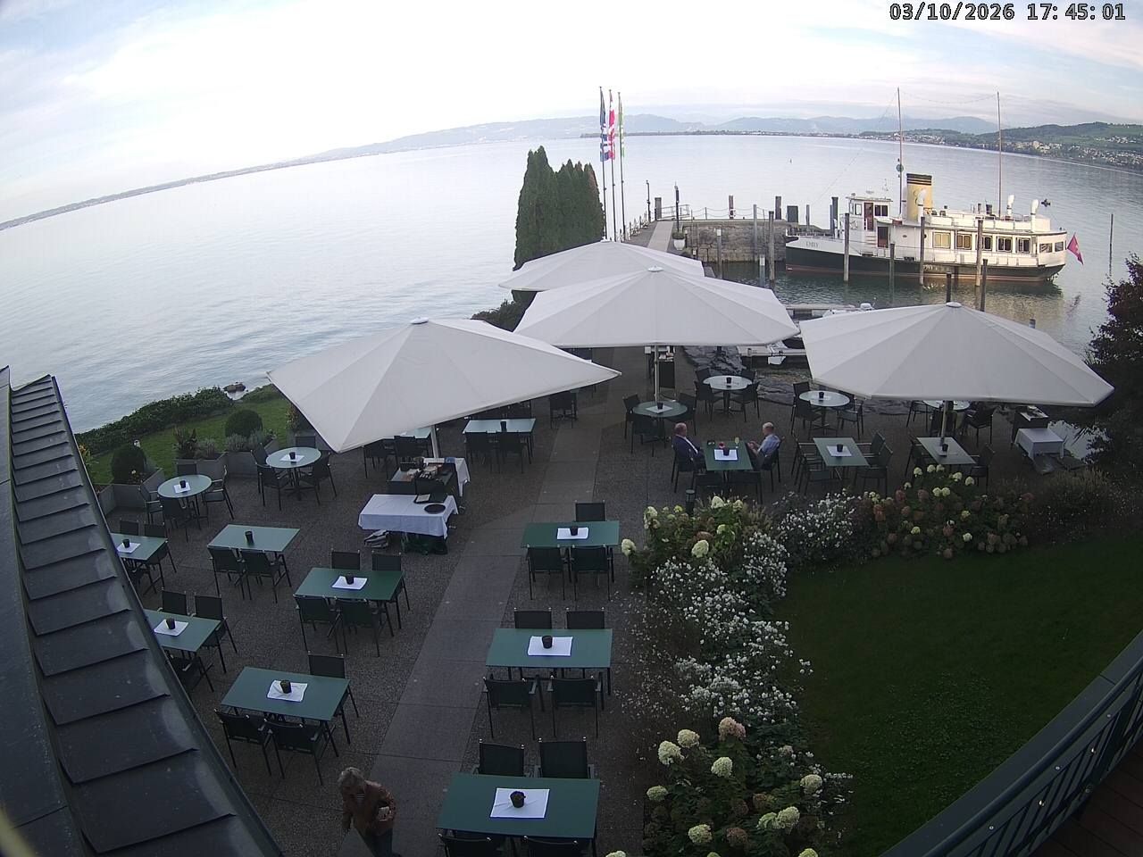 Horn › Osten: Bad - am Bodensee