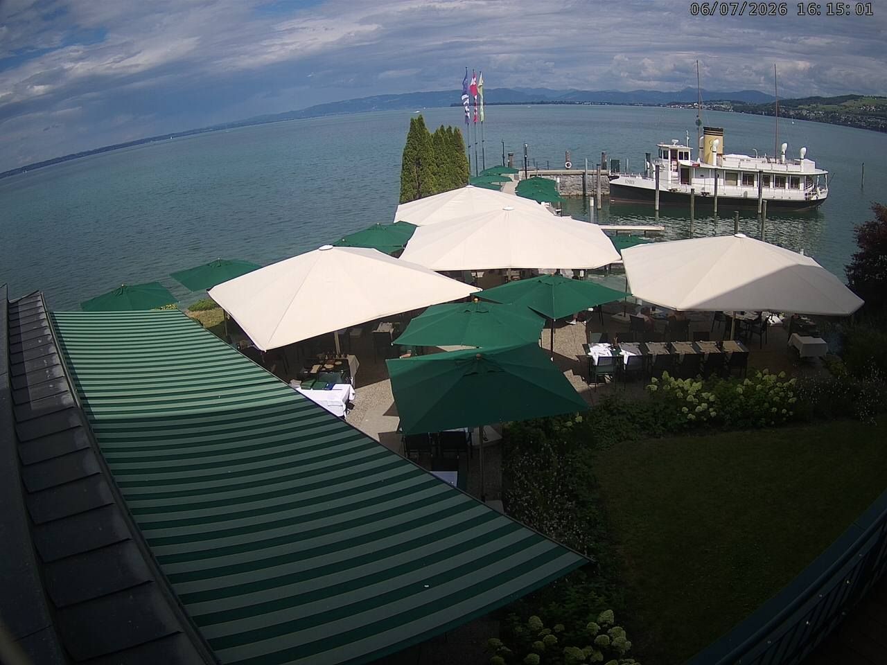 Horn › Osten: Bad - am Bodensee