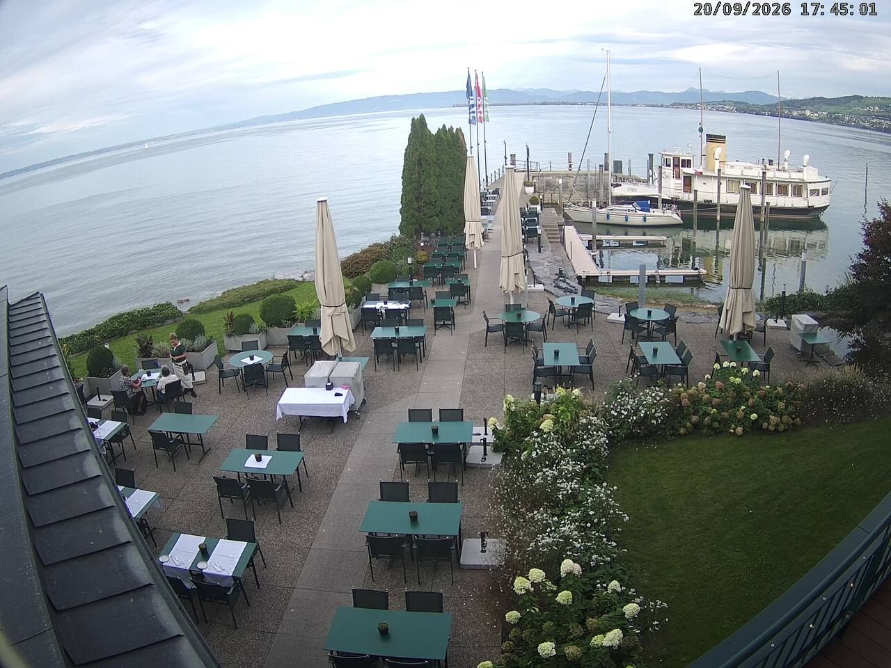 Horn › Osten: Bad - am Bodensee
