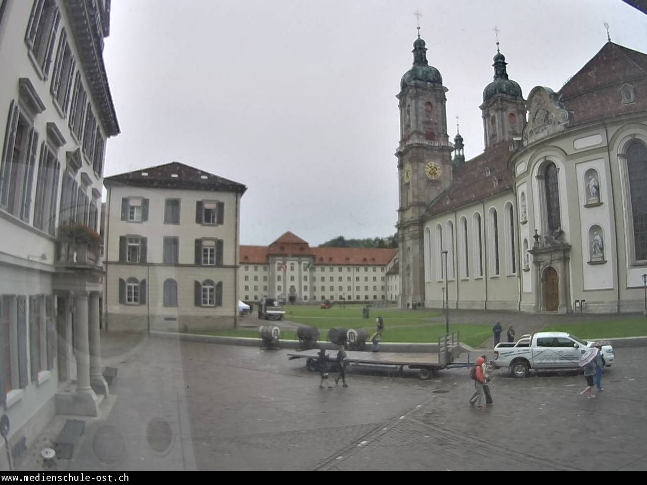 Sankt Gallen › Osten: St. Gallen - Klosterplatz