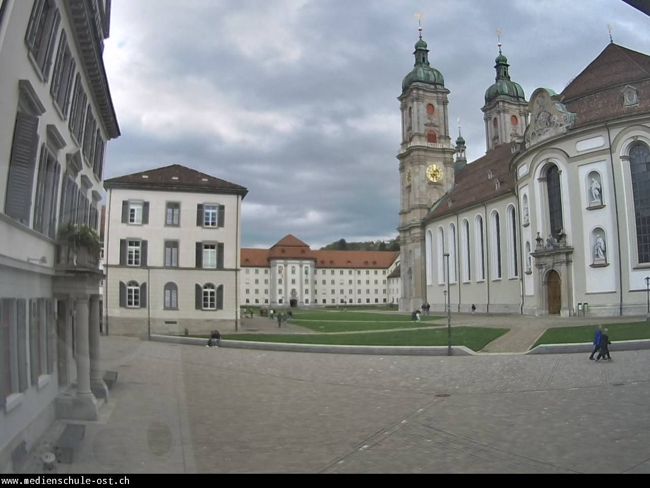 Sankt Gallen › Osten: St. Gallen - Klosterplatz