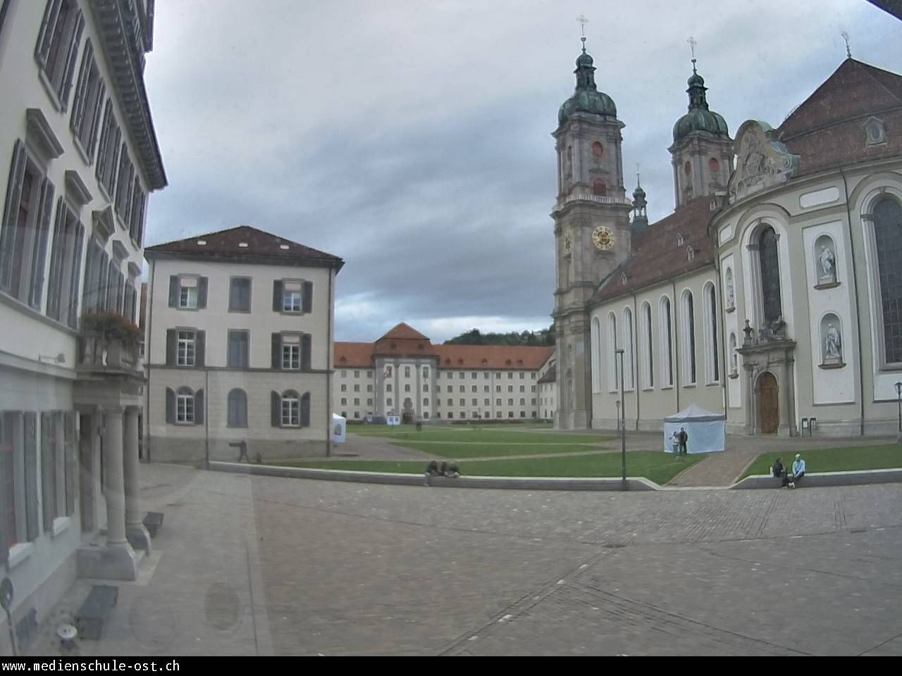 Sankt Gallen › Osten: St. Gallen - Klosterplatz