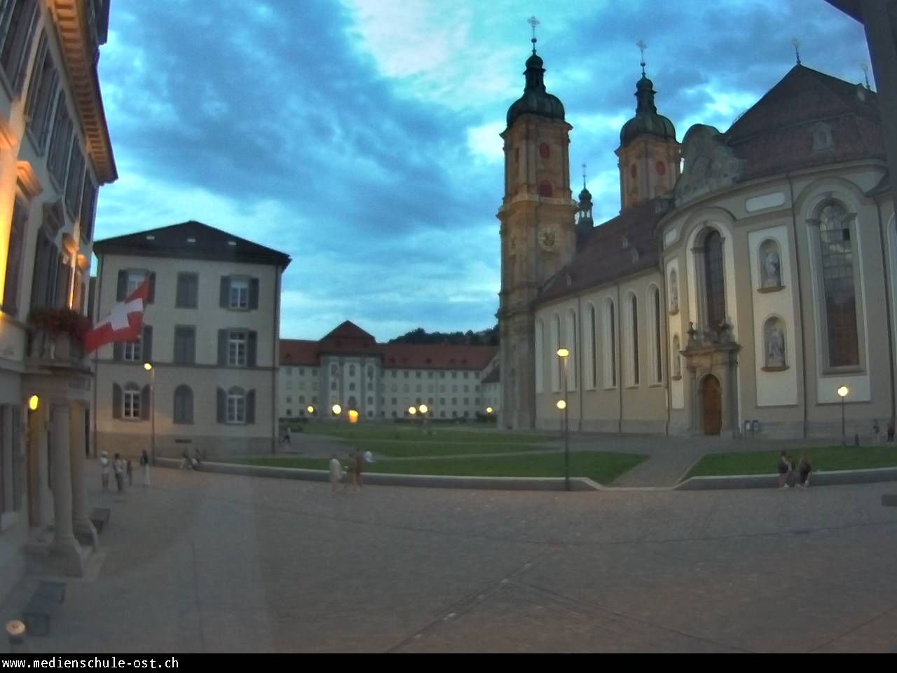 Sankt Gallen › Ost: St. Gallen - Klosterplatz