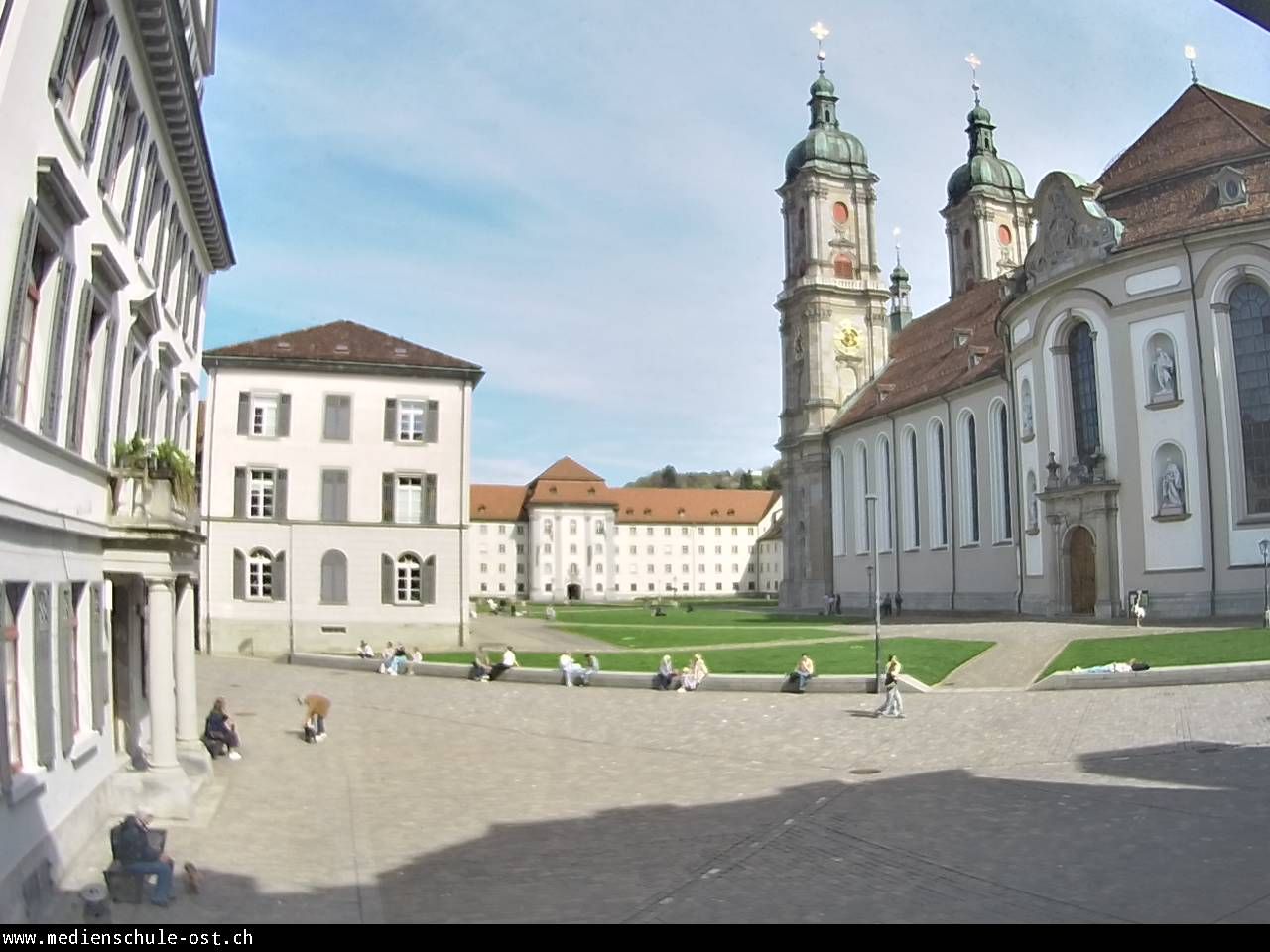 Sankt Gallen › Osten: St. Gallen - Klosterplatz